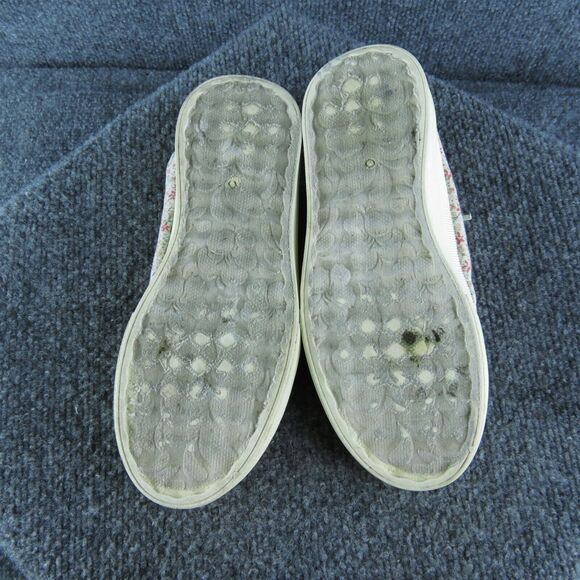 ROXY Women's Rae Sneaker Pink Textile Size 5.5M Gently Used 2025 - Picture 6 of 6